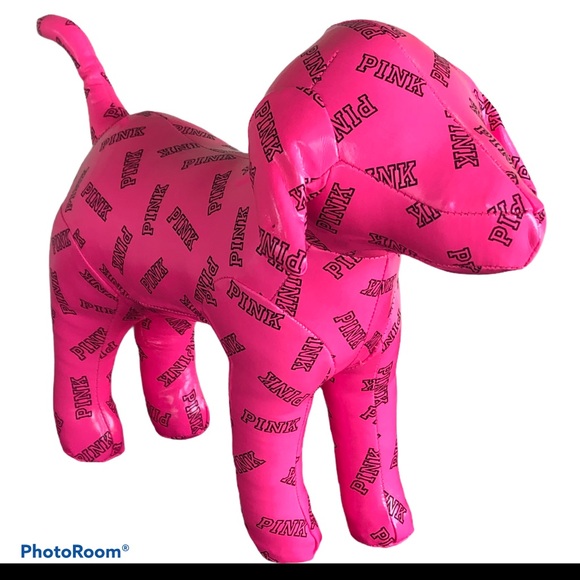 VICTORIA’S SECRET PINK limited edition vinyl plush
